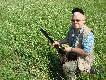 Franek Burzy�ski jednym strza�em z�o�y� kake