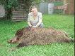 m�j nauczyciel i wielki dzikarz, wczorajszym ody�cem pobi�em jego rekord:))(jego wynosi� 112KG)...